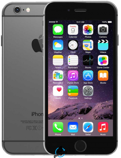 Buy (Refurbished) Iphone 6 1GB Ram 16GB Rom Smartphone Grey (Excellent ...