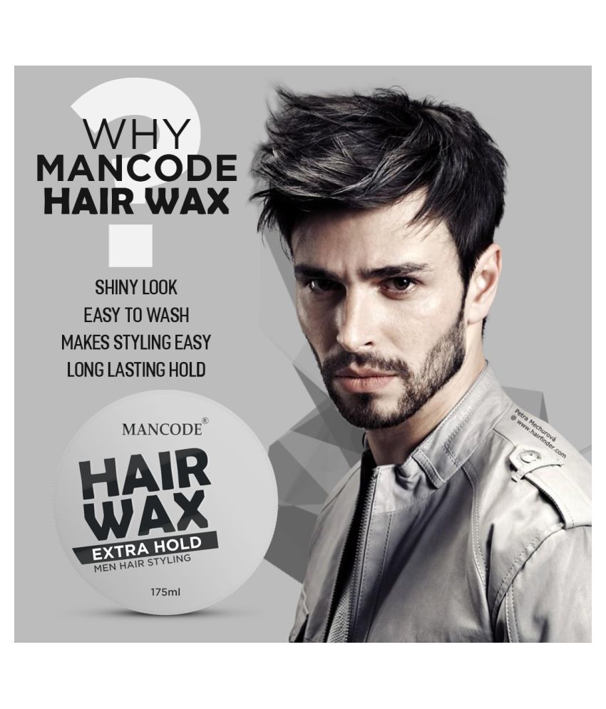 Buy Mancode Hair Wax Extra Hold for Shining and Conditioning Hair, Hair ...