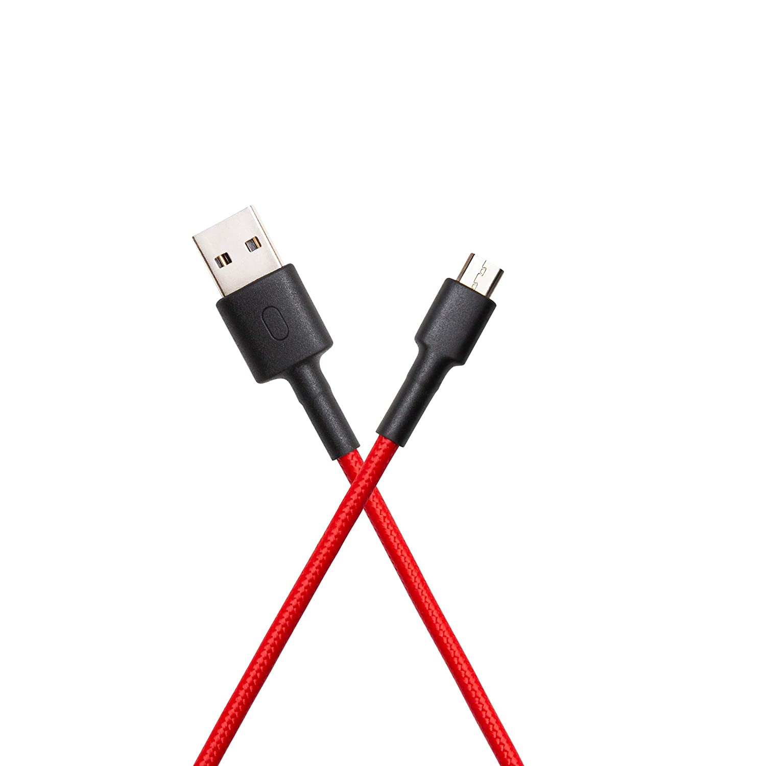 Redmi Usb Data Charging cable Micro USB Braided Cable 100cm Red Original product