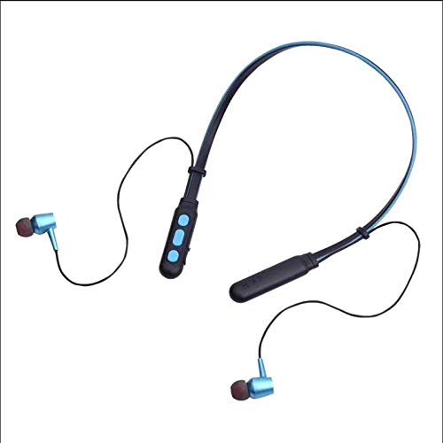 Buy B11 Wireless Magnetic Bluetooth Neckband Earphones Headset with Mic ...