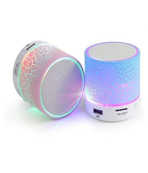2.1 Bluetooth Speaker Connecting with Mobile/Tablet/Laptop Multicolour