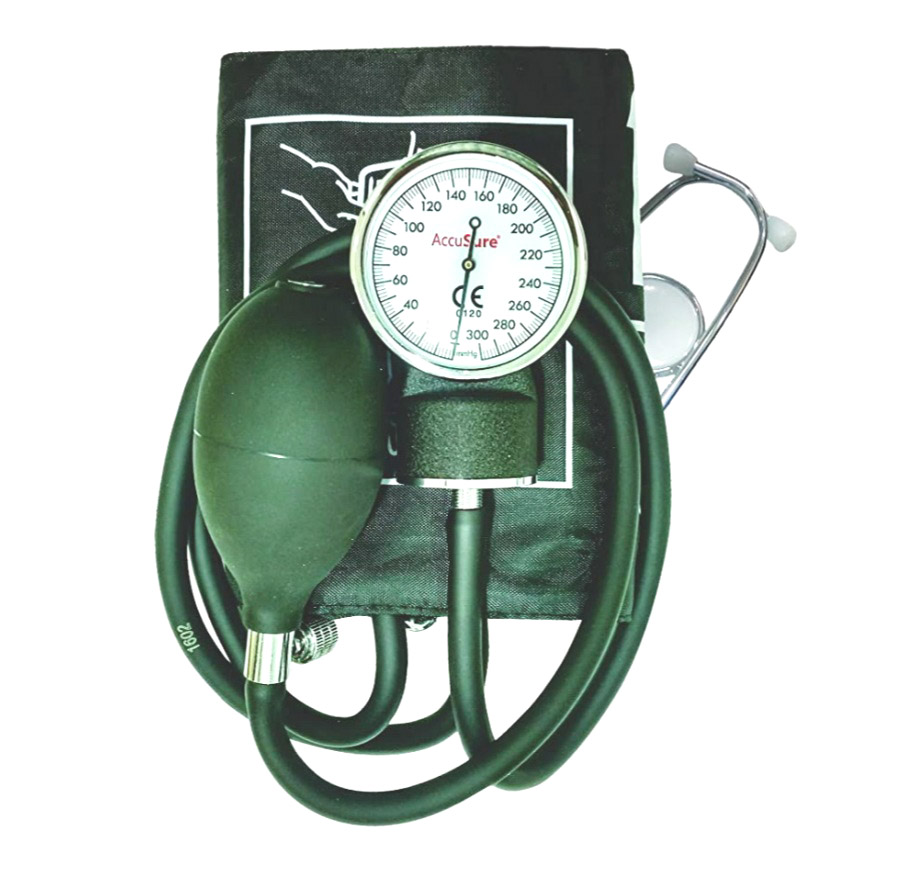 Buy Accusure Aneroid Sphygmomanometer Online ₹950 from ShopClues
