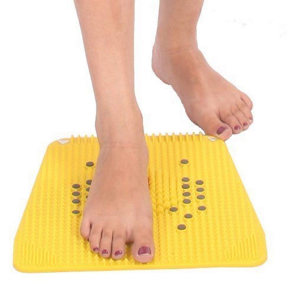 Buy Blood Circulation Foot Massager Acupressure Power Mat Online @ ₹525 