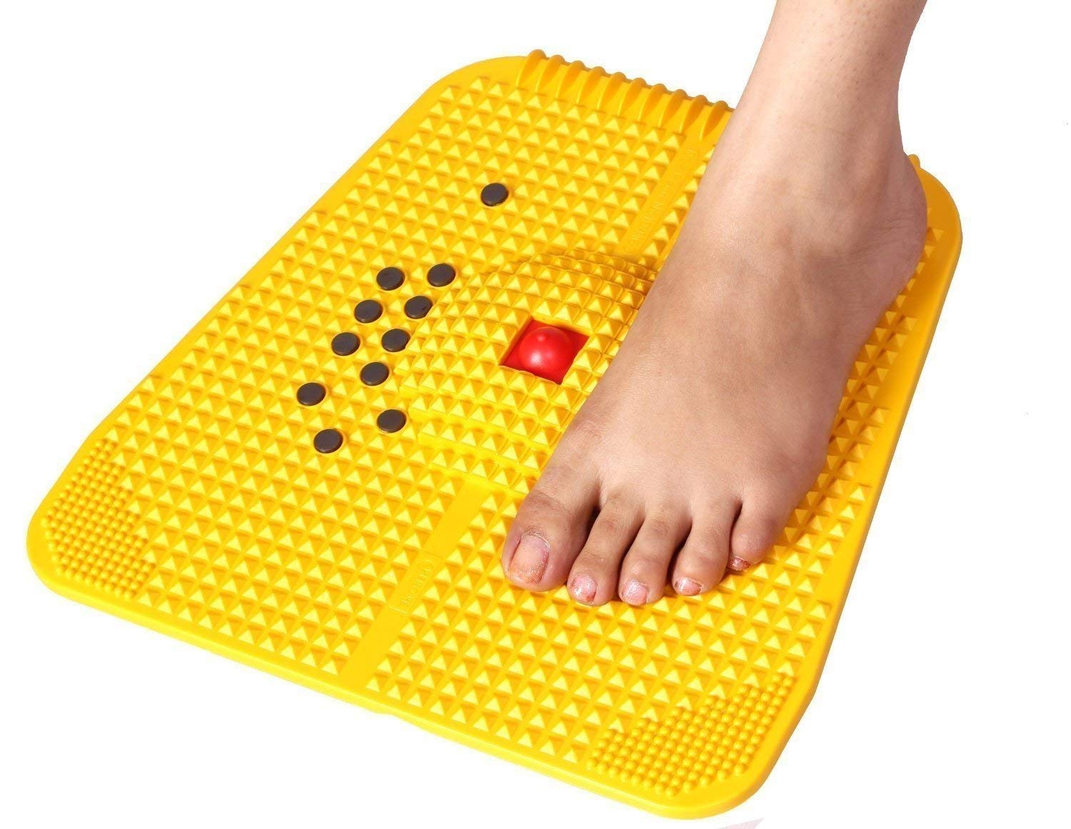 Buy Blood Circulation Foot Massager Acupressure Power Mat Online ₹525