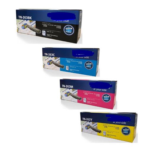 Buy Brother TN 263 Toner Cartridge Pack Of 4 For Use HL-L3210CW ...