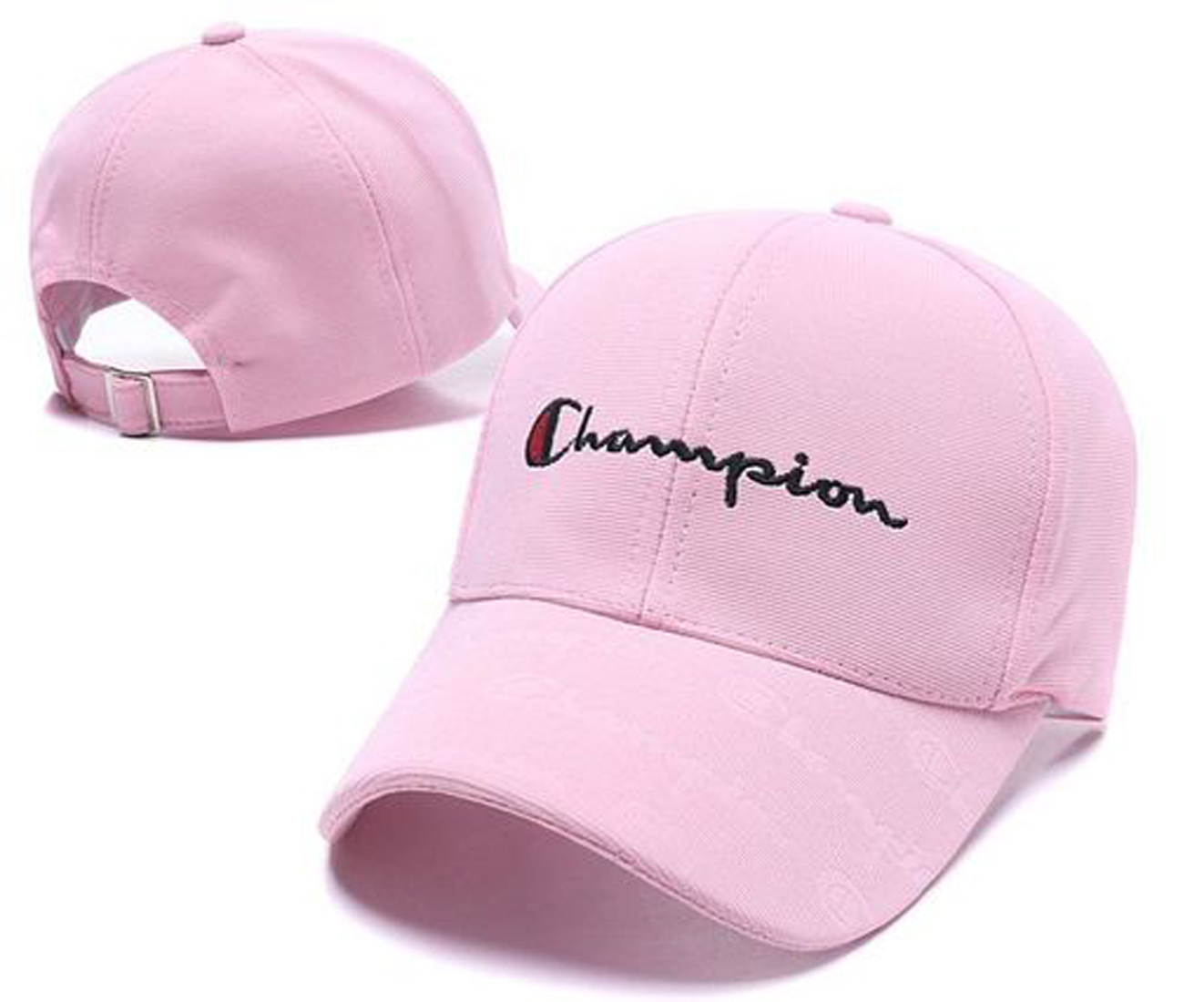 pink cap