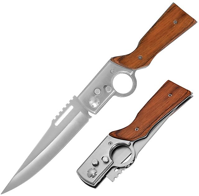 Knife Foldable Pocket Knife Blade Size 10 Cm