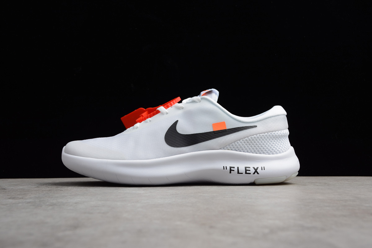 Buy Nike Flex Experience RN 8 Man's White Outdoor/Running Shoes Online - Get 63% Off