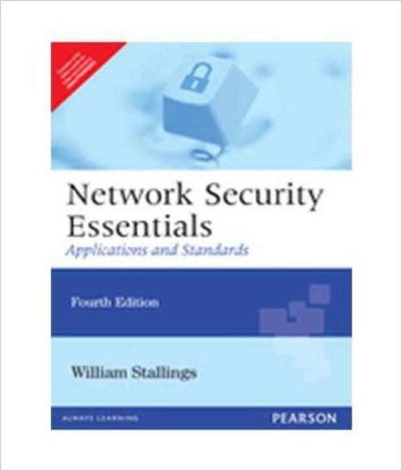 Buy Network Security Essentials Applications Standards by william ...