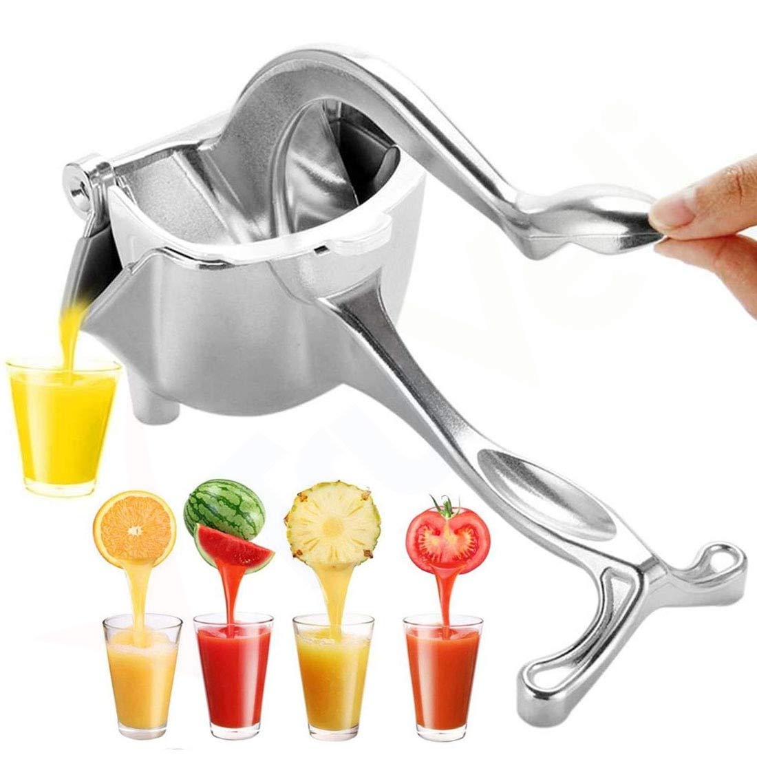 Buy Fruit Hand Press Juicer Instant Orange Presser, Fruits-Lemon-Lime ...