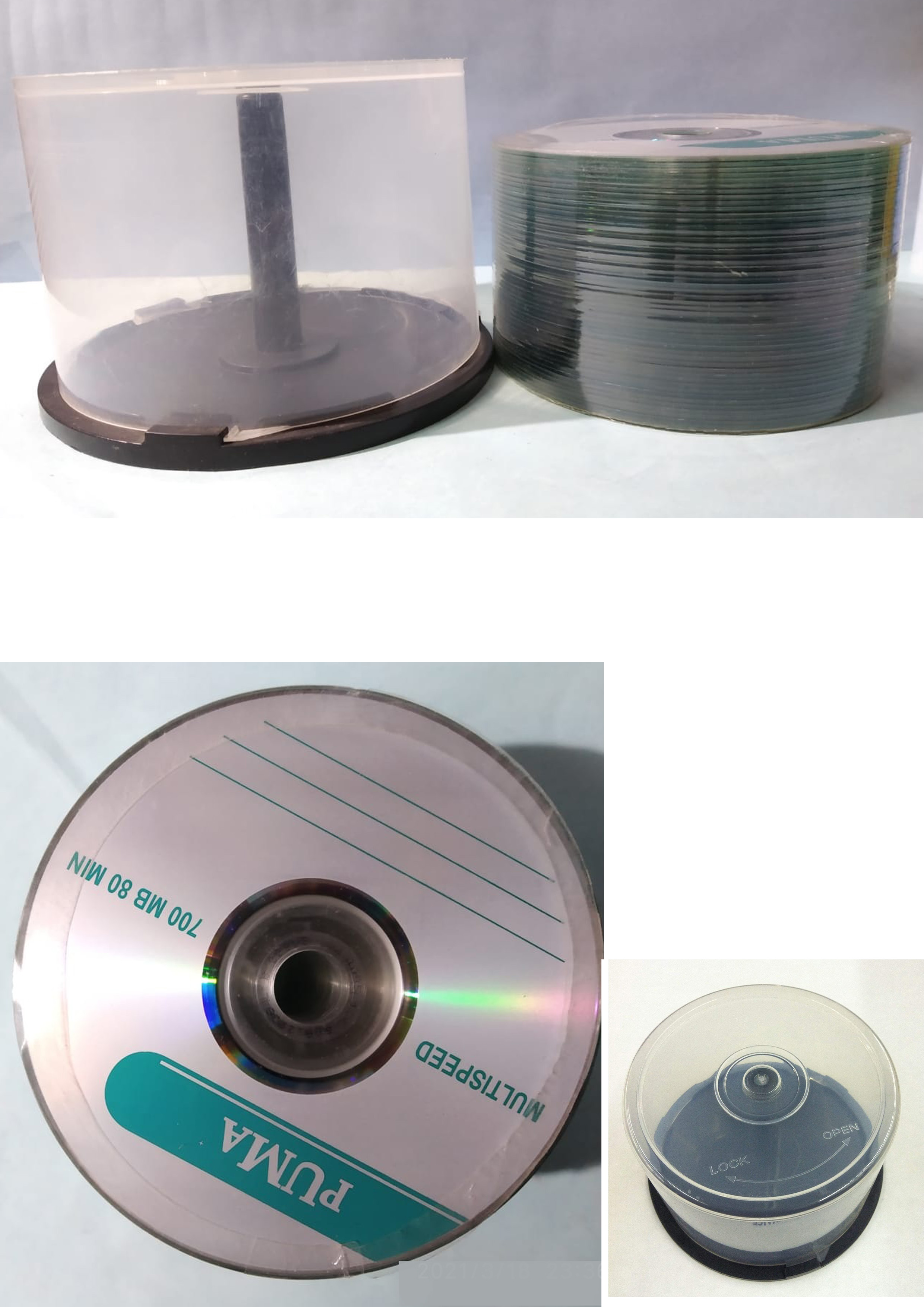 Buy Blank CD 700mb 80mints 50 piece (50 emty DISC ) Recording mp3,data,potos,video,etc.. CD DISC