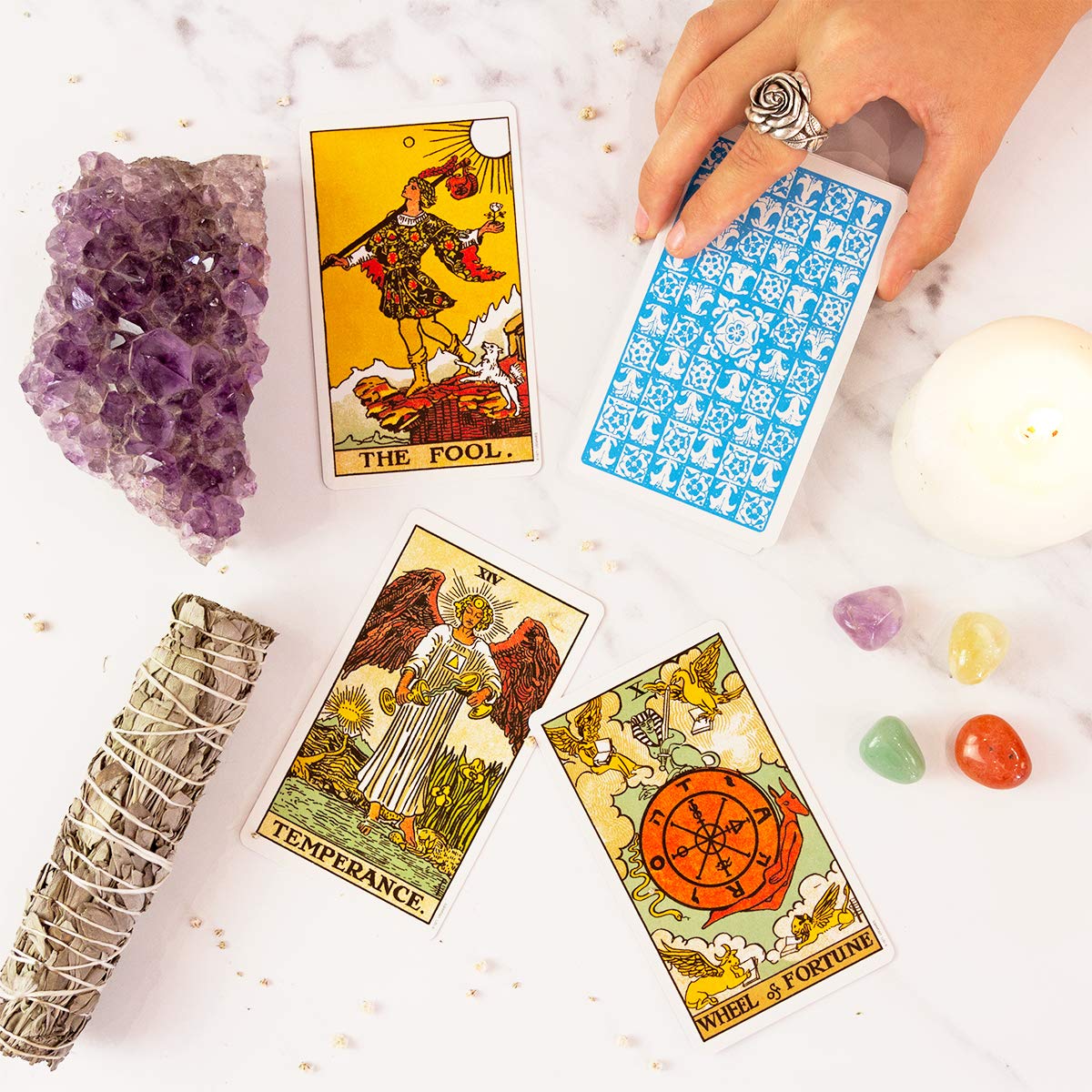 Buy The Original Rider Waite Tarot Pack Cards Online @ ₹1070 from ShopClues