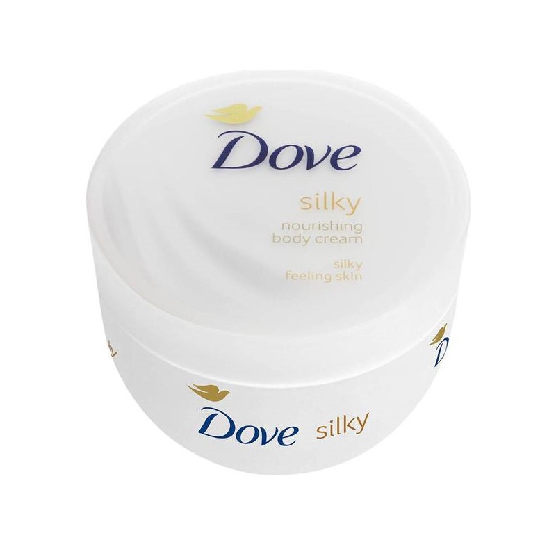 Buy Dove Silky Nourishment Body Cream, 300ml Online ₹590 from ShopClues