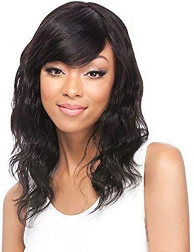 Buy Shaear Hairs Natural Look Realistic Black Hair Wigs For Women Girls Daily Wear Synthetic