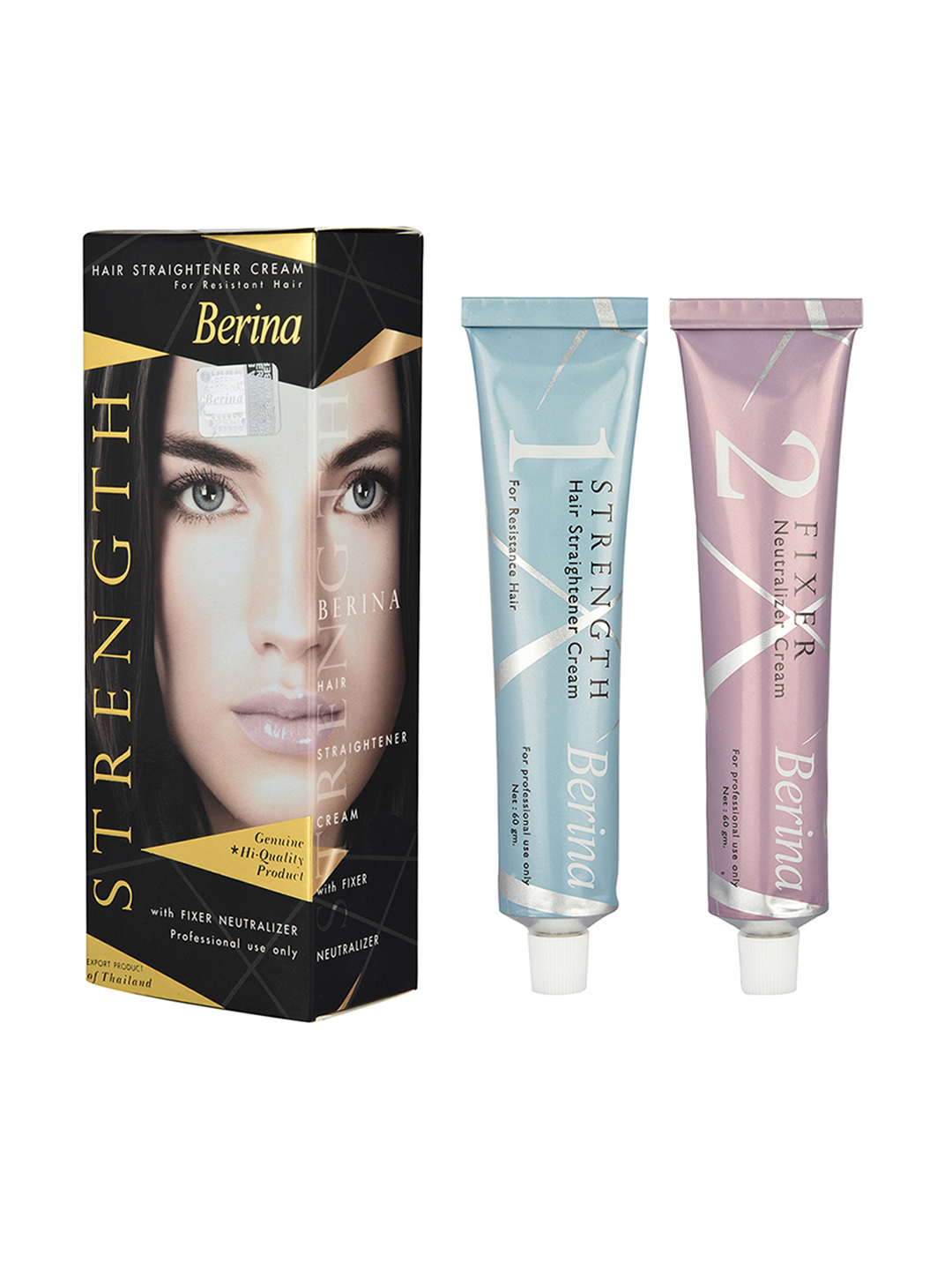 Buy Berina Hair Straightening And Smoothing Cream (120ml) Online Get
