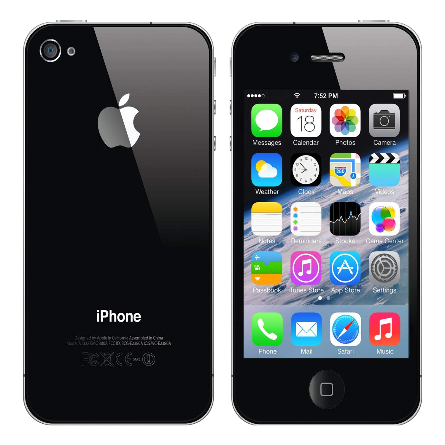 Buy (Refurbished) Apple iPhone 4S (16 GB Storage, Assorted) Superb
