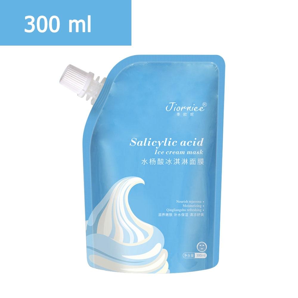 Buy JIORNIEE Salicylic acid ice cream mask reduce acne marks shrink pores and hydrate Online