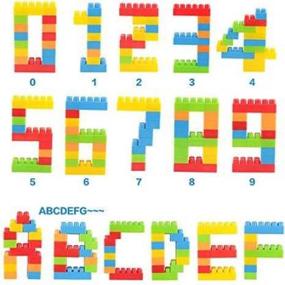 Building Blocks Toys for Kids set of 1 Big Size 160 Pieces