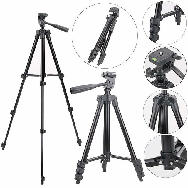 Buy 3120 Tripod Stand for Camera Smartphone For YouTube Video Shooting