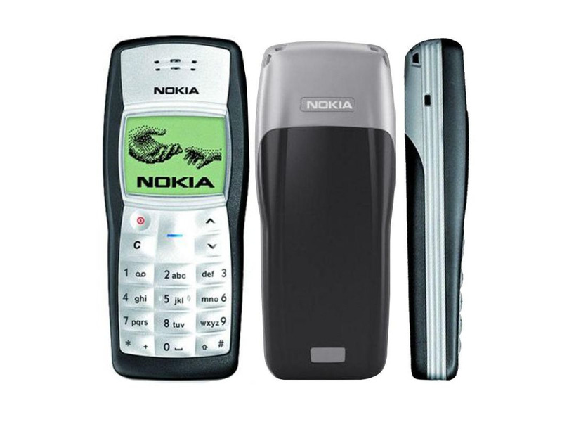 Nokia 1100 как снять защитный код