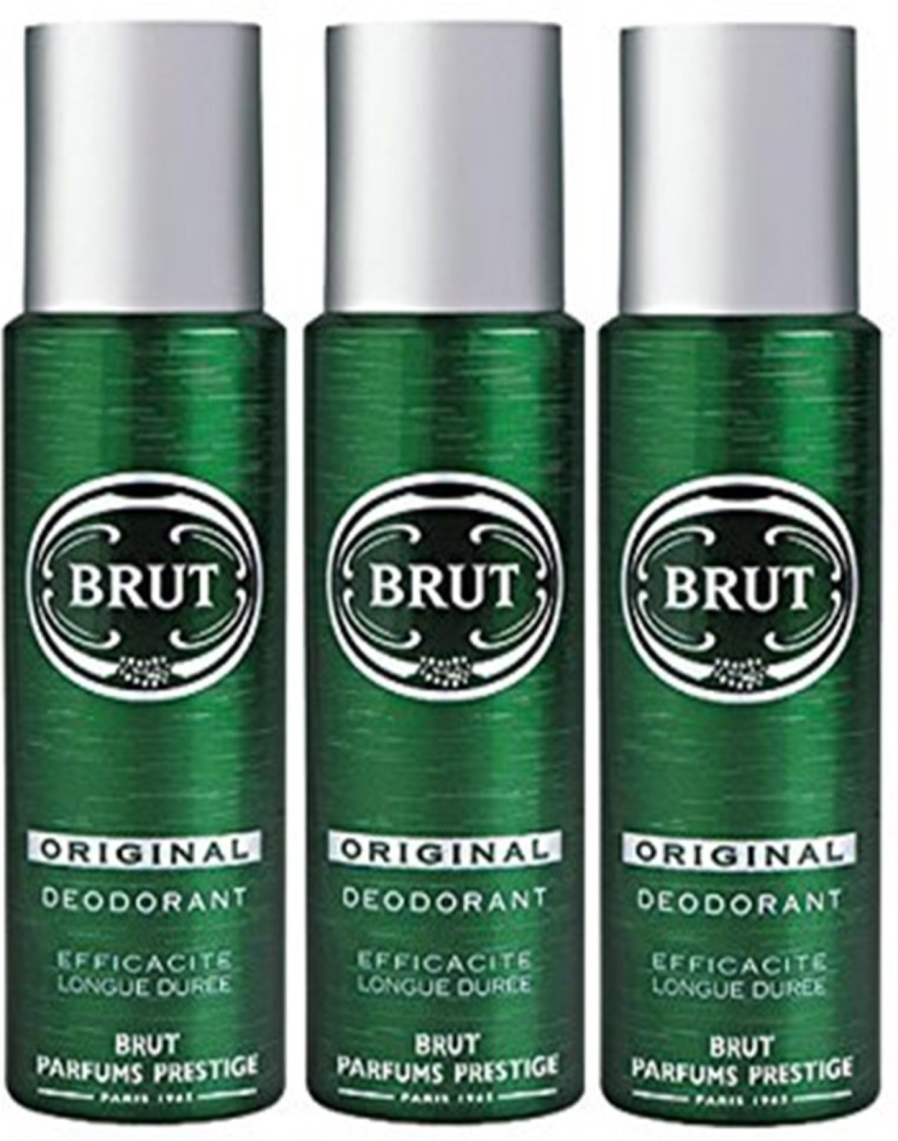 Buy Brut Deo Original Deodorant Spray - For Men (200 ml Pack of 3) Made ...