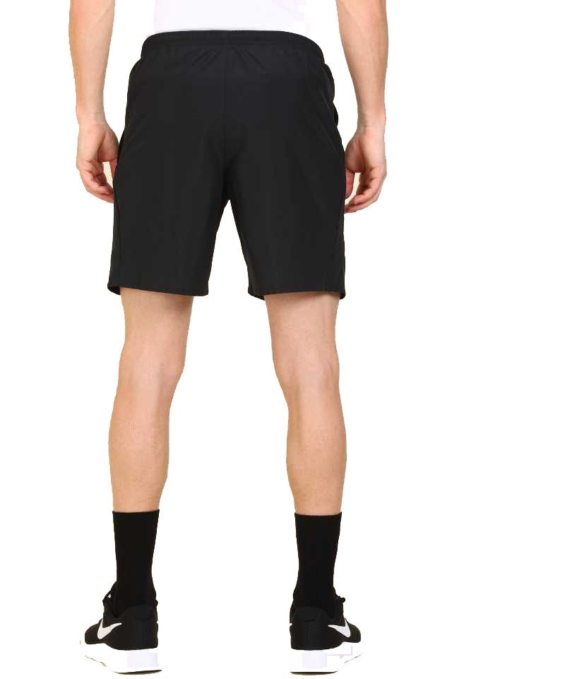 Buy Nike mens running sports 3/4 dry fit black shorts Online - Get 55% Off