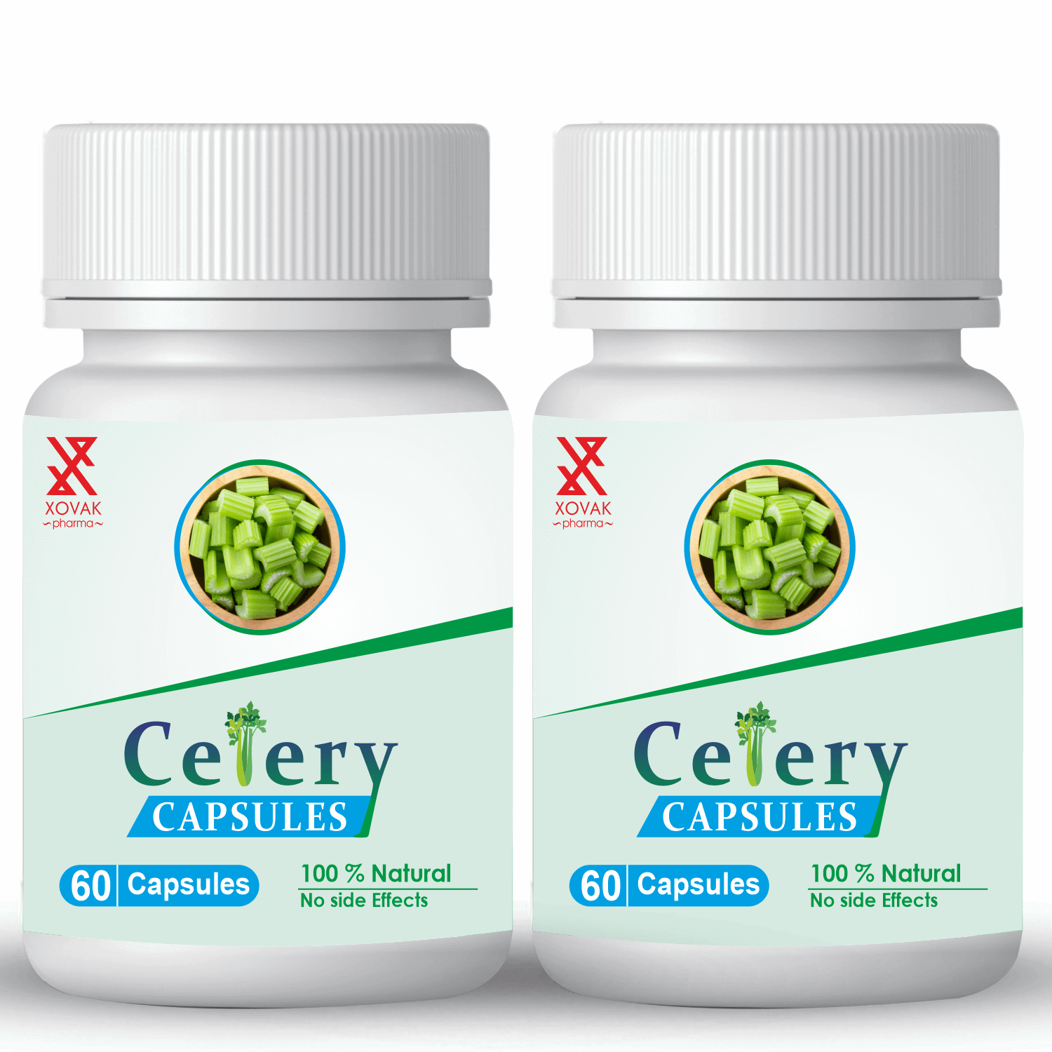Buy Natural And Herbal Celery Capsules For Blood Pressure