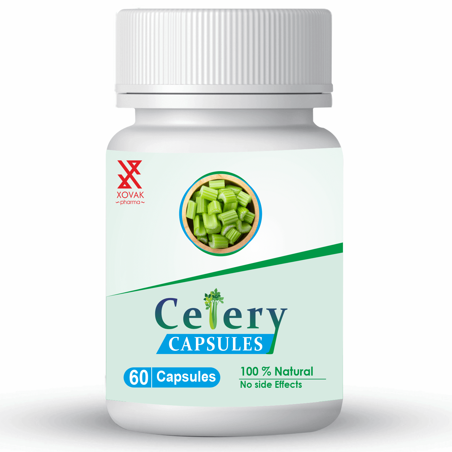 Buy Natural And Herbal Celery Capsules For Blood Pressure
