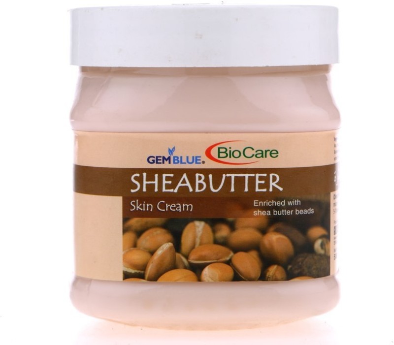 Buy GemBlue Biocare Shea Butter Skin Cream 500ml Online ₹199 from