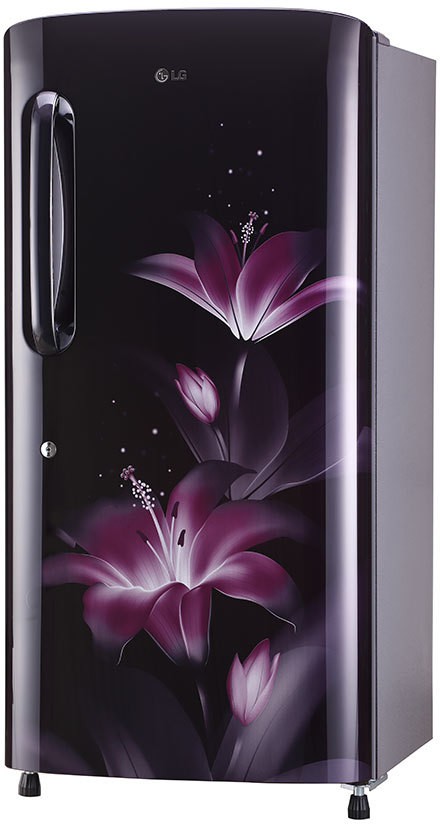 LG 215 L Direct Cool Single Door 3 Star Refrigerator Purple Glow, GL B221APGX