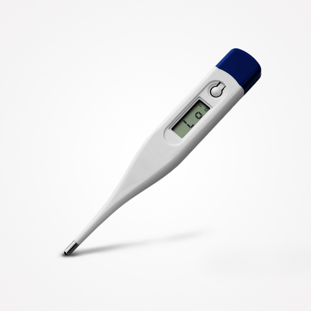 Buy Body Soul Thermometer for Adults, Oral Thermometer for Fever Waterproof Flexible Tip Digital