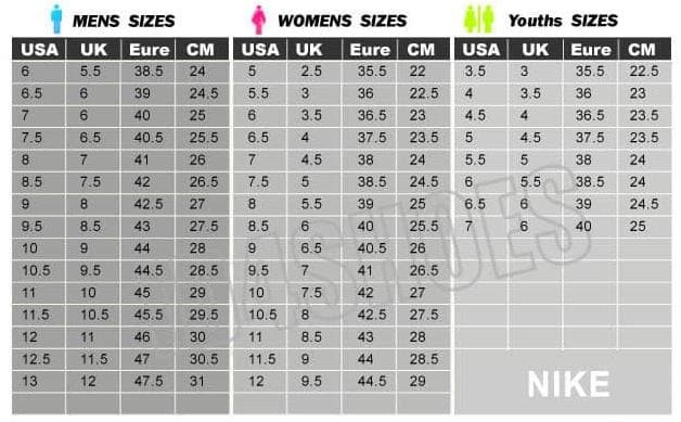 nike react flyknit sizing