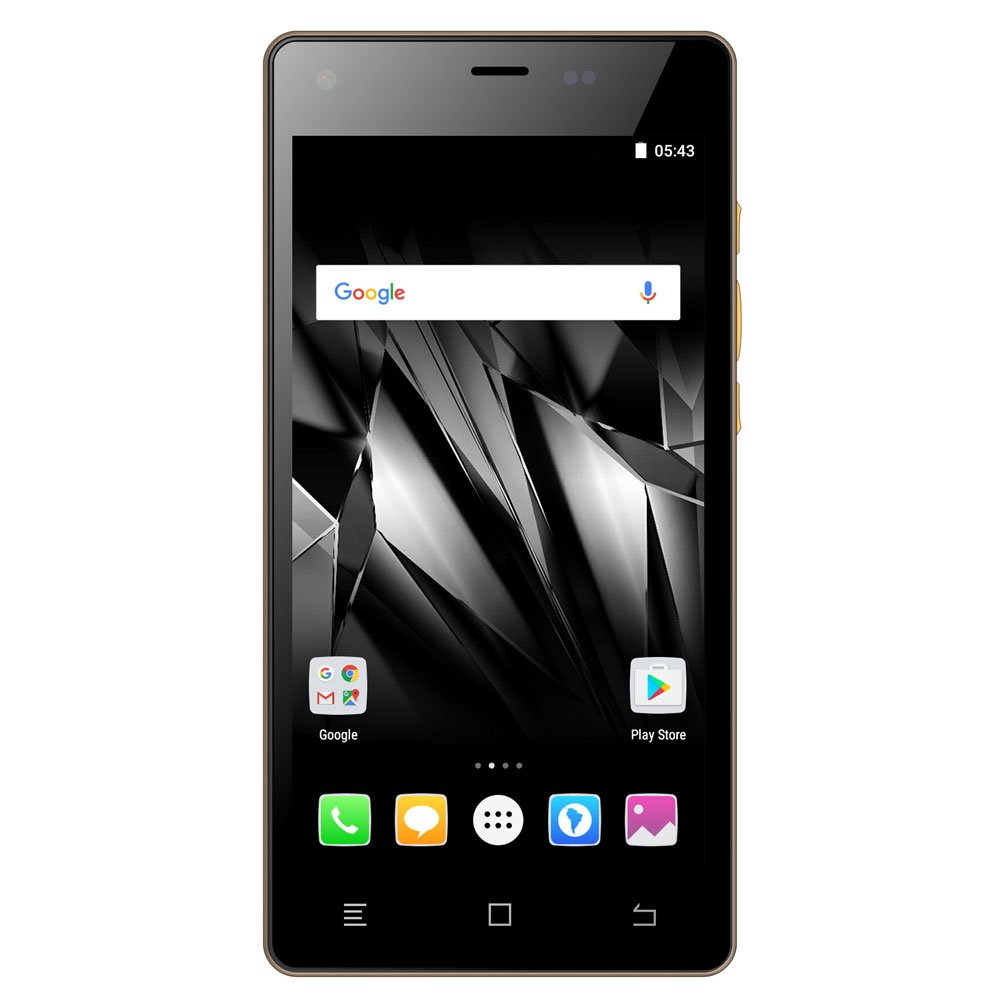 Buy Micromax Canvas 5 Lite Q463 Maple Wood Online ₹5499 From Shopclues