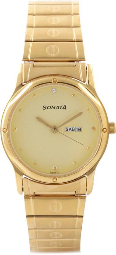 Sonata NC7023YM09 Analog Men's Watch