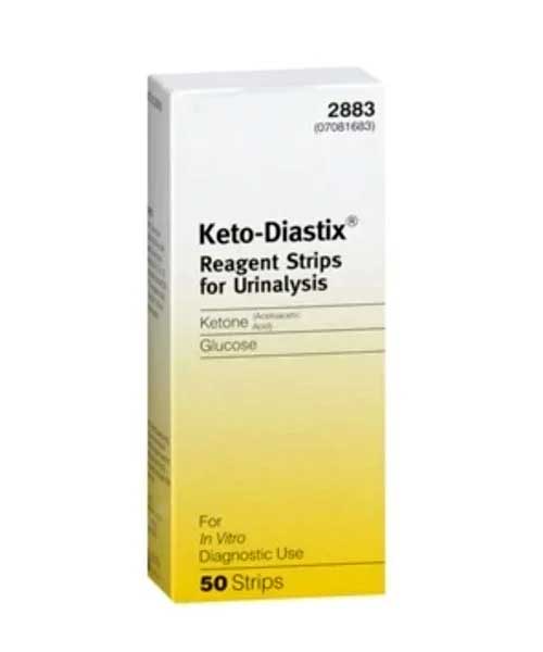 Buy Keto-Diastix Reagent Strips for Urinalysis Online @ ₹315 from ShopClues