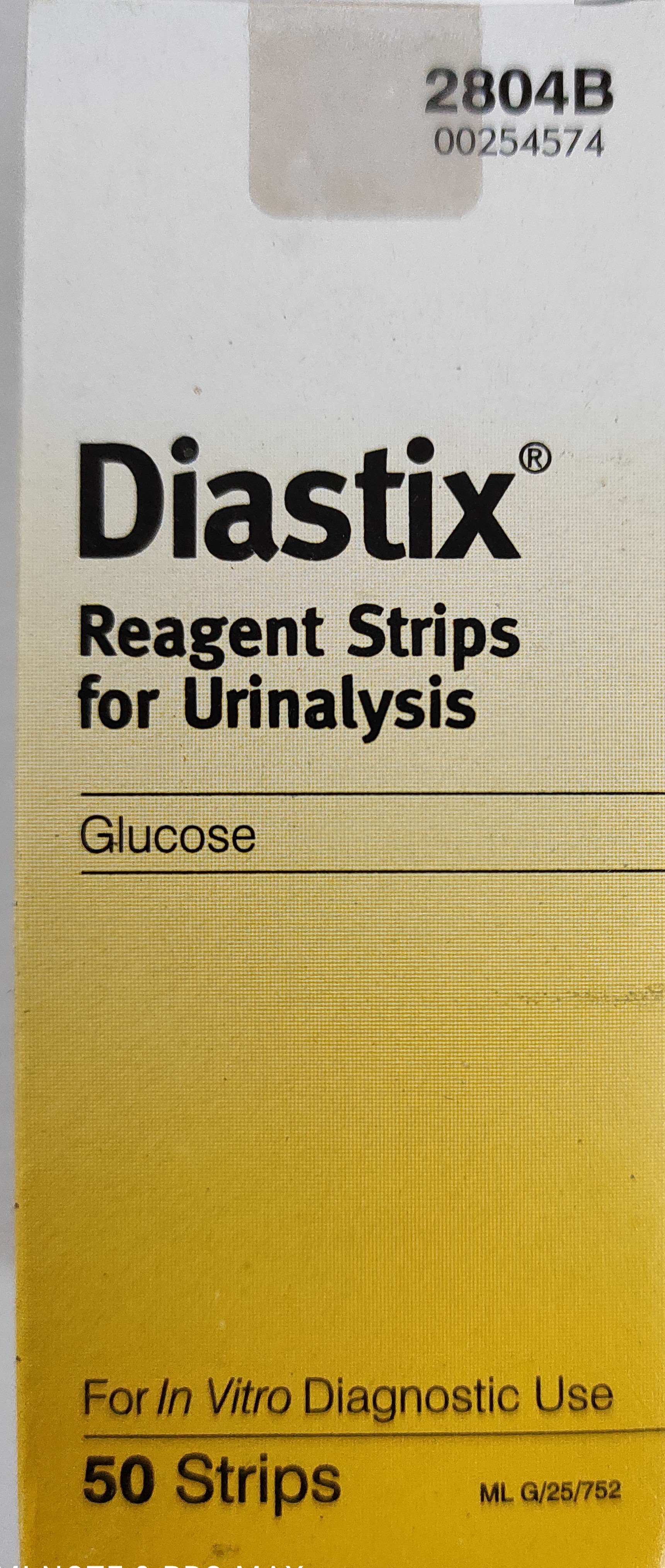 Buy Diastix Reagent Strips for Urinalysis (50 Strips ) Online ₹339