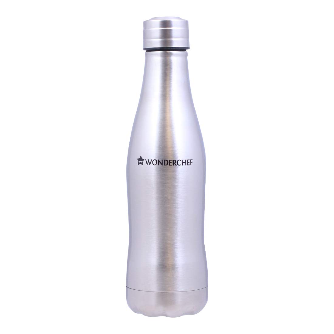 Acti Bot Stainless Steel Single Wall Water Bottle, 900ml