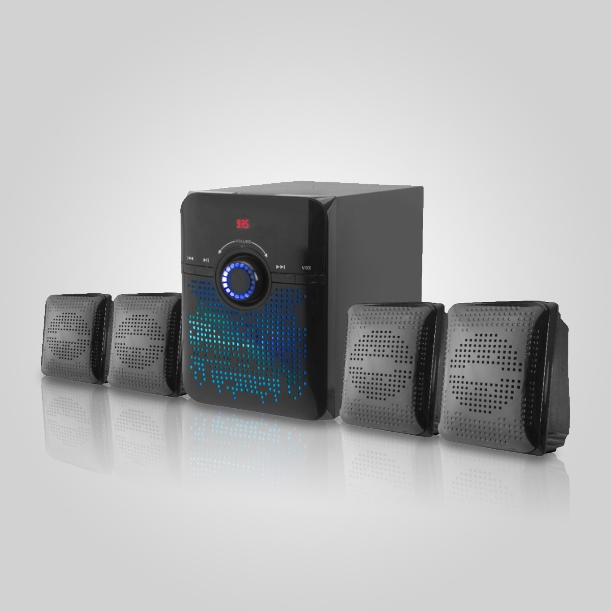 Flow FL4001 4.1 Multimedia speaker system with bluetooth usb fm