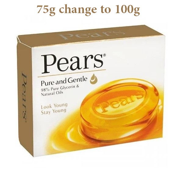Pears Pure Gentle Soap   75g  Pack of 2 