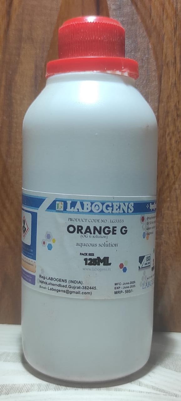 Labogens Buy LABOGENS ORANGE G (OG 6 solution) 125ML, aqueous solution Online ...