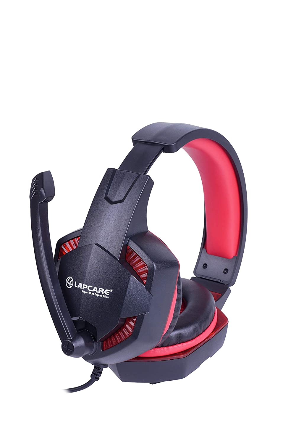LAPCARE Super BASS Gaming Headphone HD GAMIMG Headset with MIC