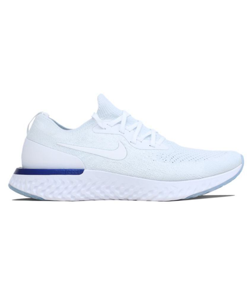 Nike - Epic React Flyknit women's running shoes (white) - buy it at the Keller Sports online shop