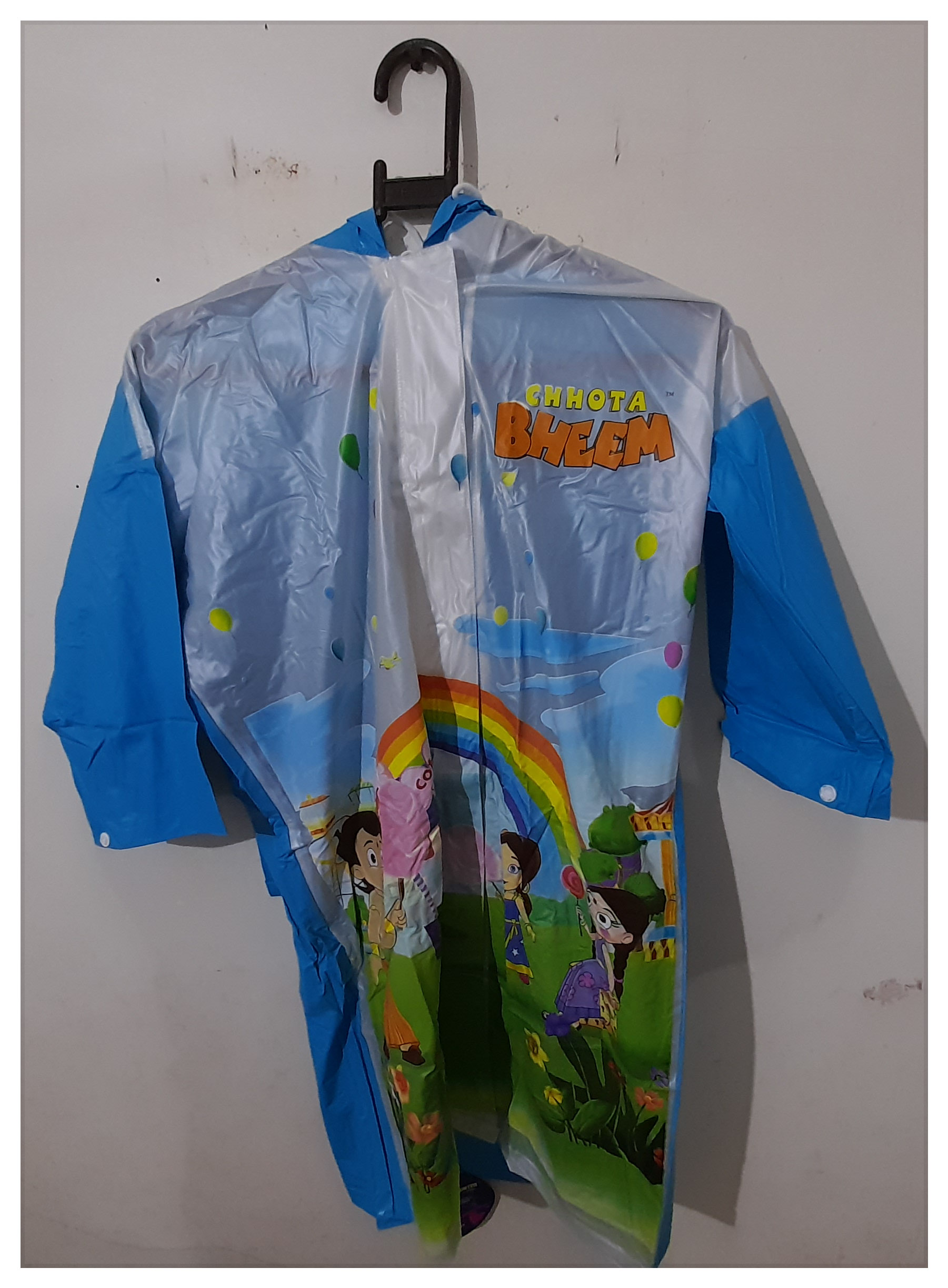 Buy Boys Raincoat With School Bag Provision For 6 To 7 Years Online ₹480 from ShopClues