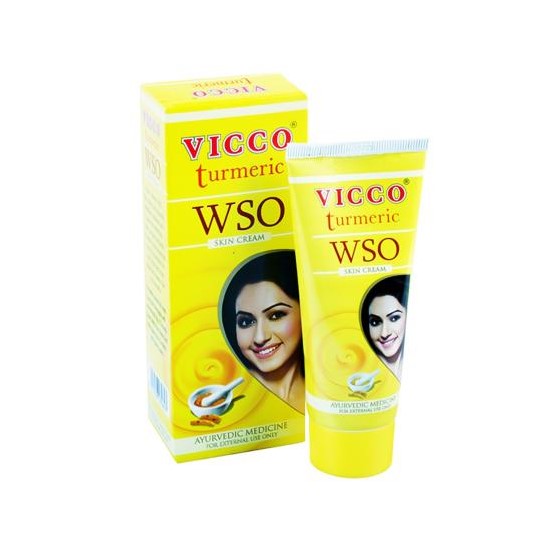 Buy Vicco Turmeric WSO Skin Cream - 15g Pack Of 1 Online - Get 17% Off