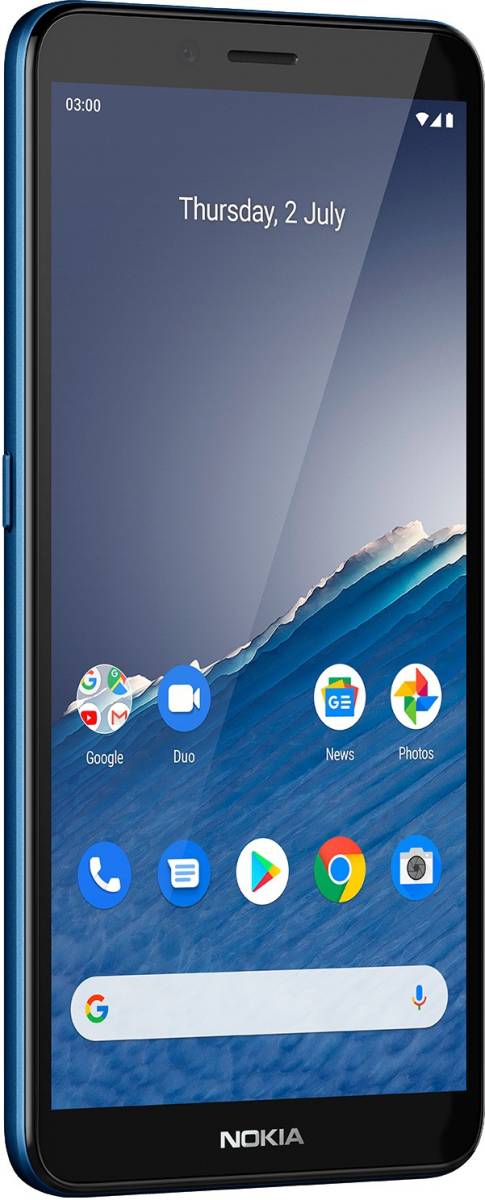 nokia c3 (2gb 16gb) nordic blue