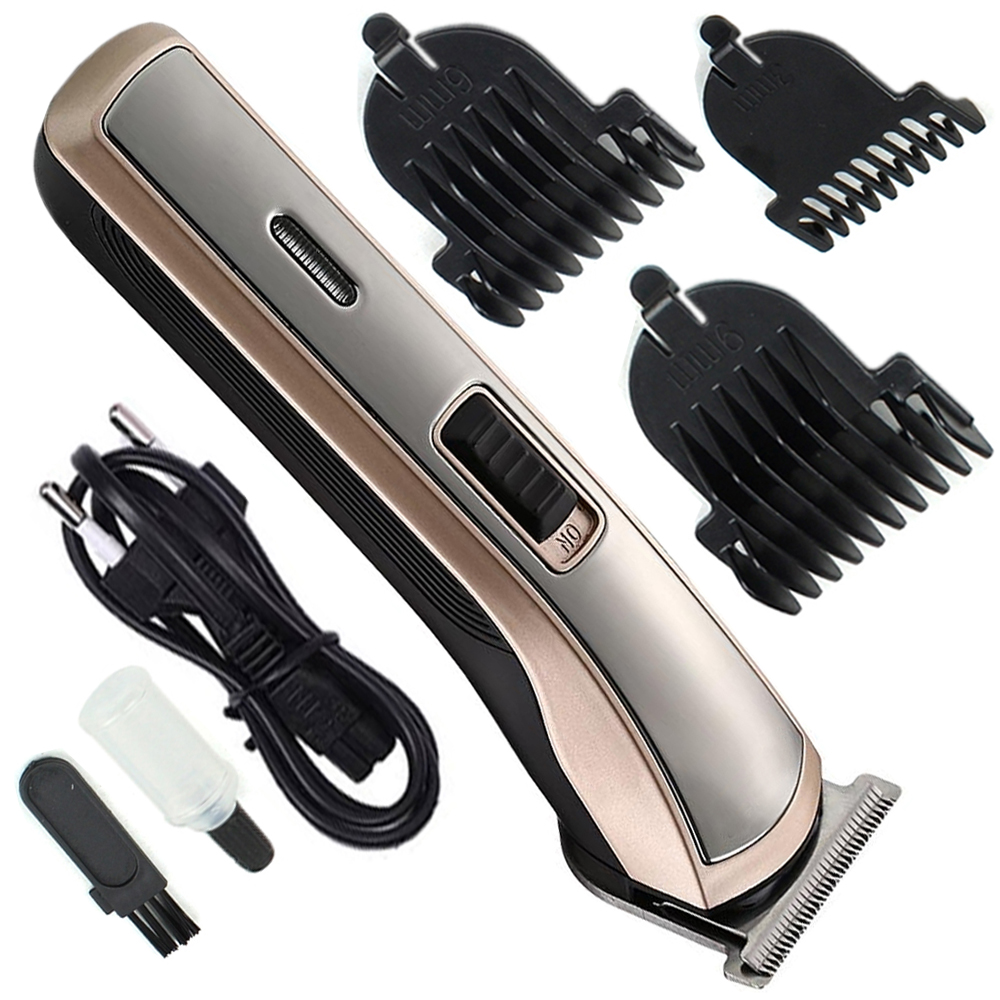 KM 528 Professional high quality advanced shaving system Cordless hair trimmer shaver Grooming Kit for Men woman