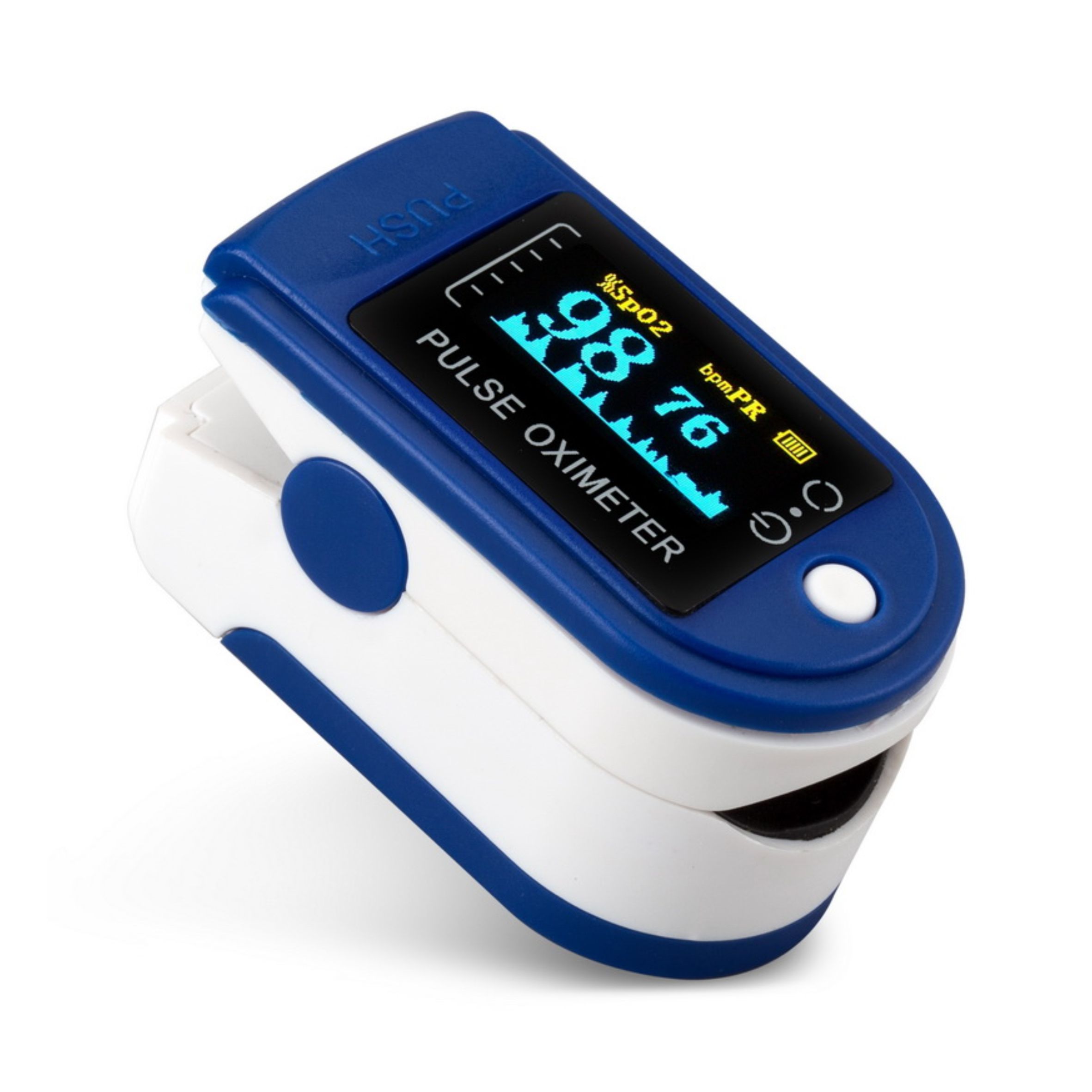 Buy Digital Finger Pulse Oximeter With Pulse and Heart Rate Monitor