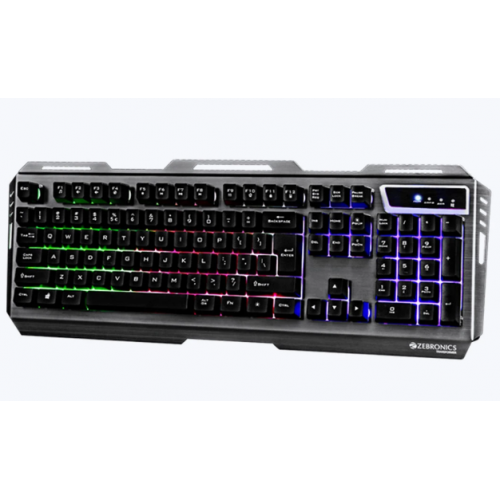 Buy Zebronics ZebTransformer GAMING Keyboard Mouse Combo Online Get