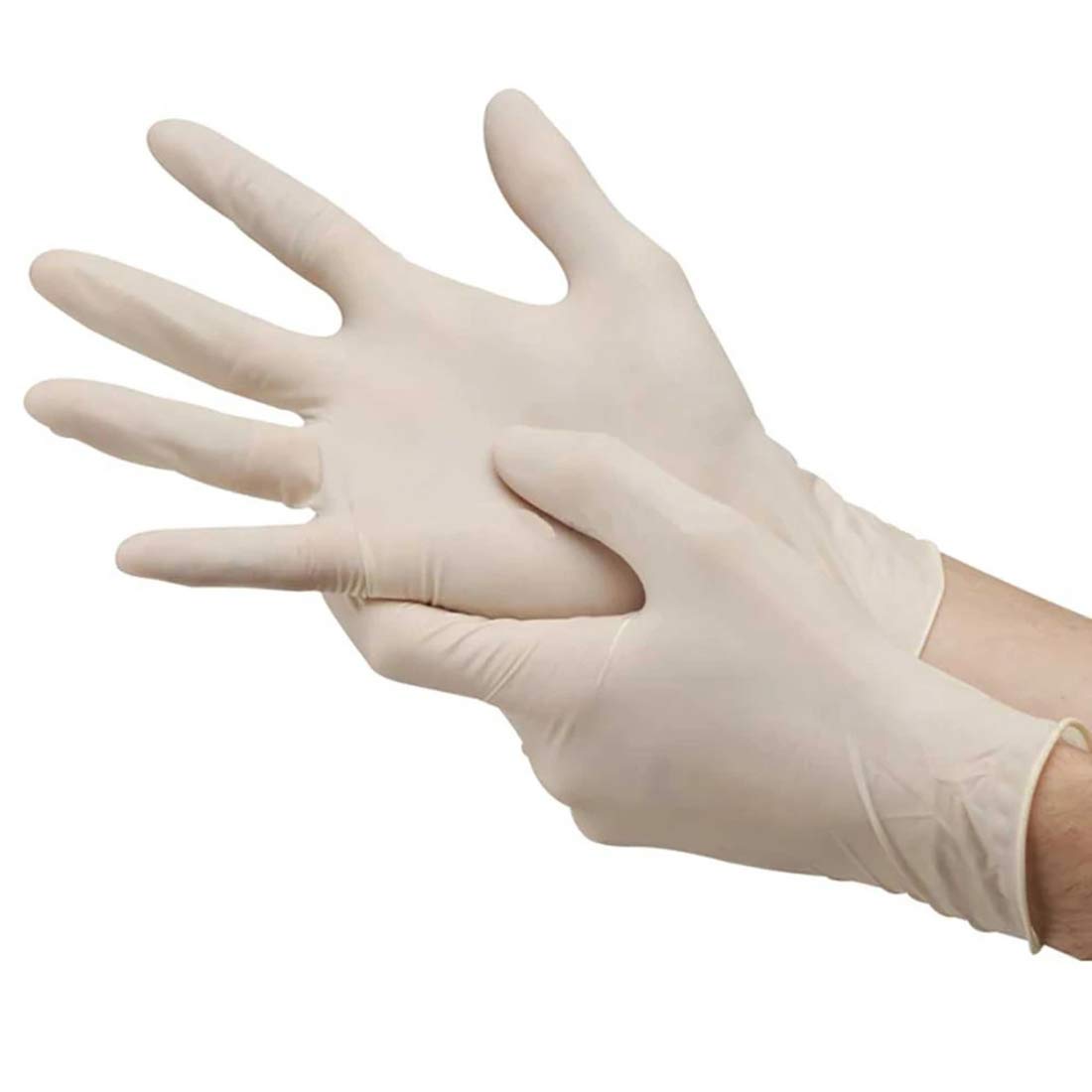 Buy Pack of 10 Surgicals Latex Medical Examination Disposable Hand