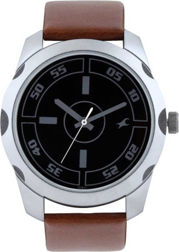 Fastrack 3123SL03 Bare Basics Analog Watch for Men